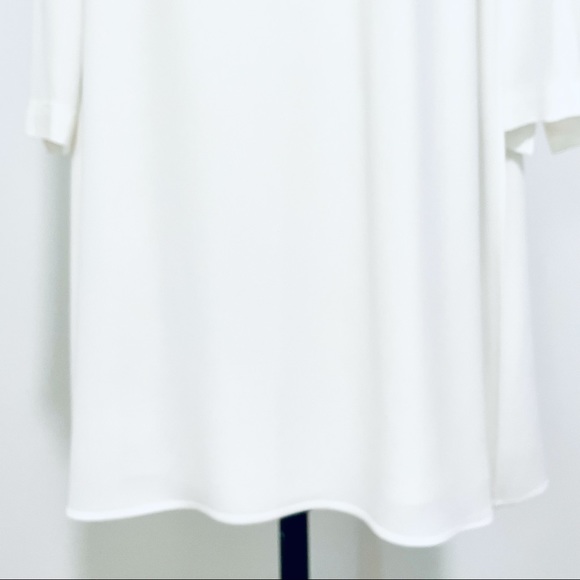 NWOT A.L.C. Long Sleeved Dress Triangle Panel Sz 2 - Picture 7 of 12